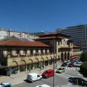 Estación de Renfe, Oviedo.