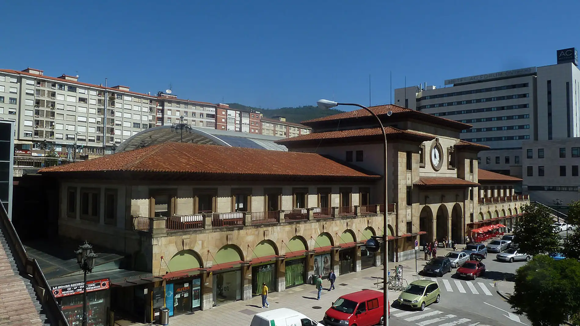 Estación de Renfe, Oviedo.
