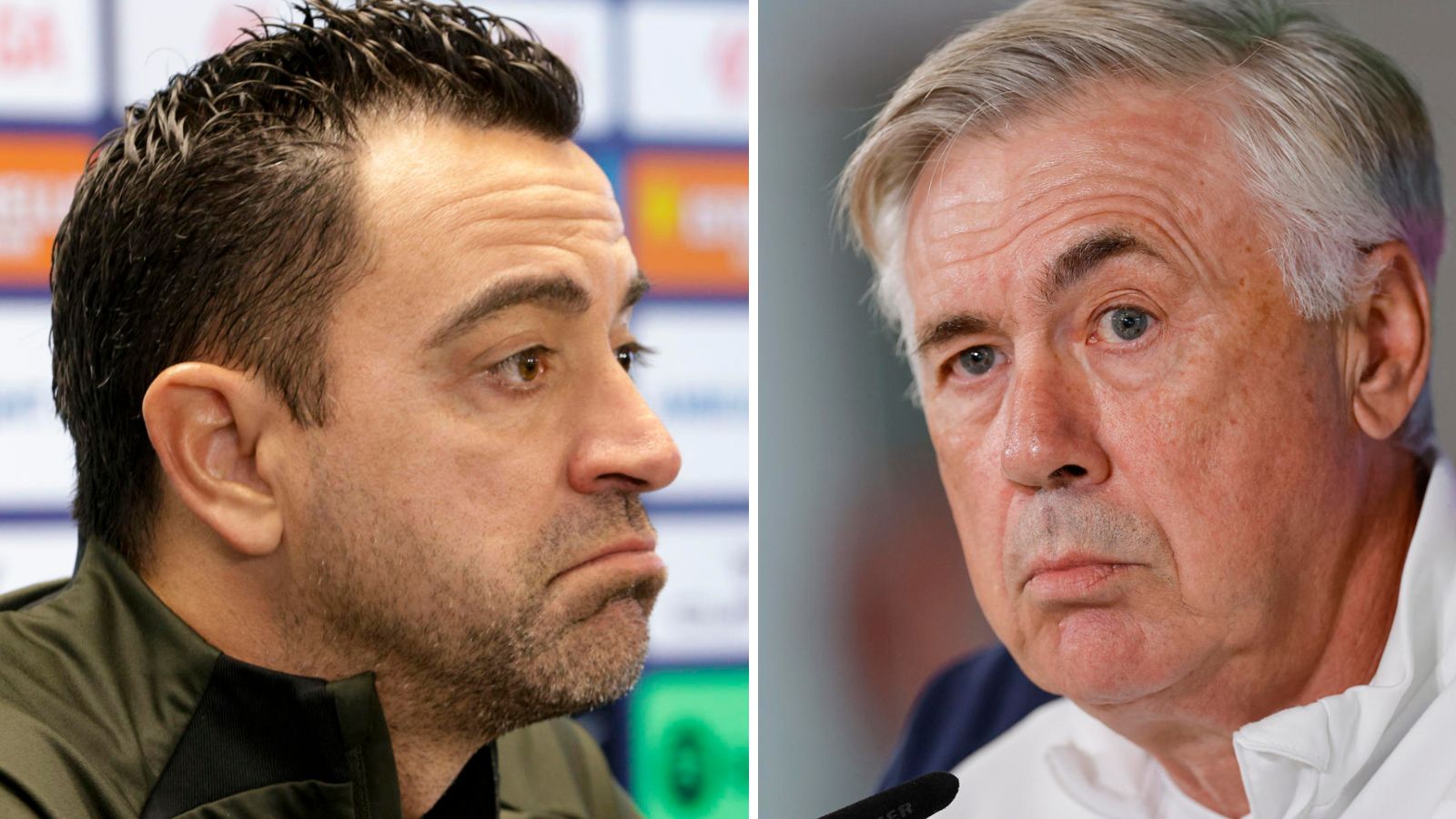 Alineación del Barcelona y el Real Madrid hoy Alineación del Barcelona y el Real Madrid hoy