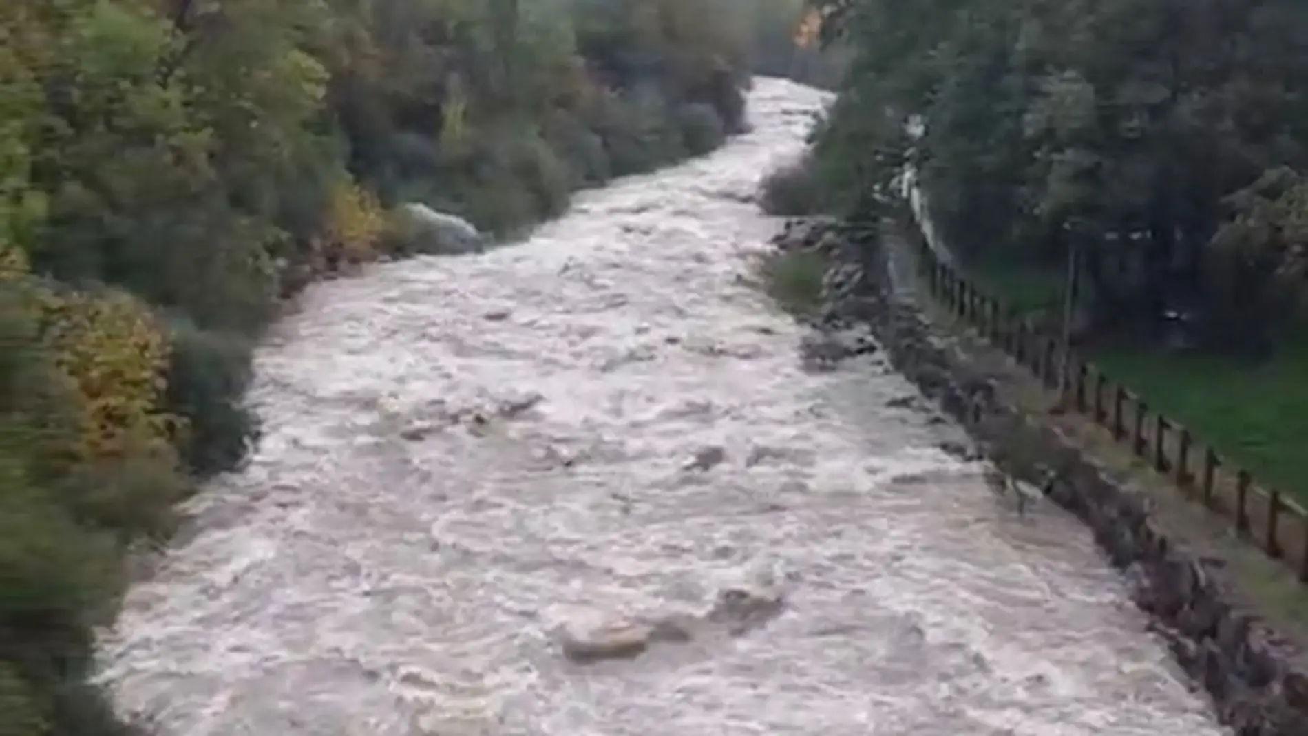 Los ríos del Pirineo recuperan su caudal tras las últimas crecidas