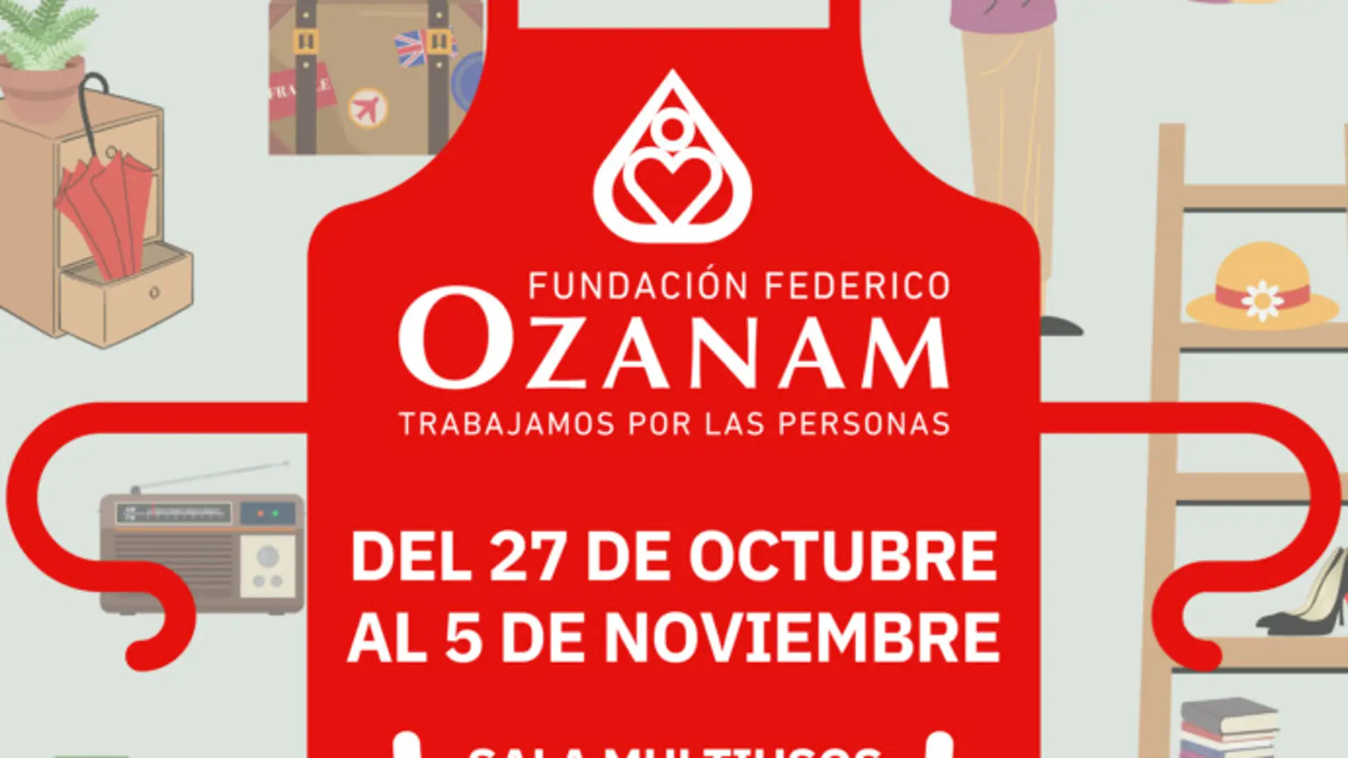 La Fundación Ozanam espera recaudar 300.000 euros