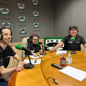 David Tardío, Anabel Barroso y Miguel Guerra David Tardío, Anabel Barroso y Miguel Guerra