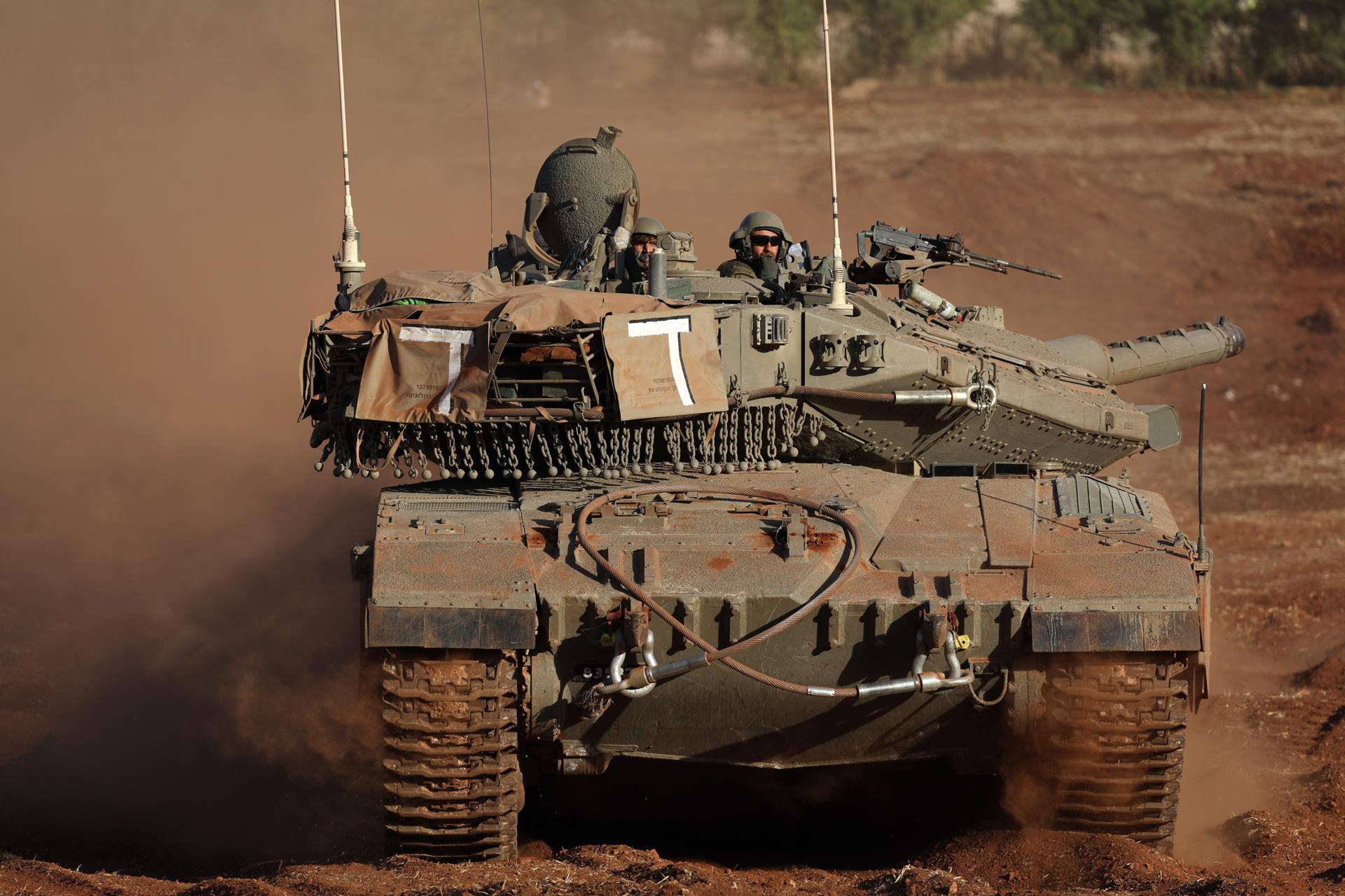 Israel ampliará desde este viernes sus operaciones terrestres en la Franja de Gaza Israel ampliará desde este viernes sus operaciones terrestres en la Franja de Gaza