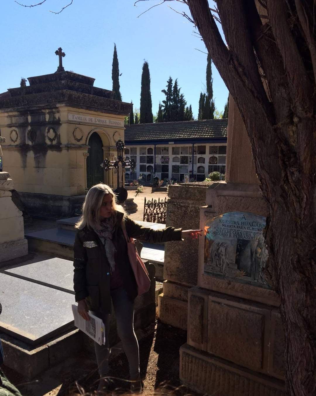 Un paseo histórico por el cementerio de Segovia Un paseo histórico por el cementerio de Segovia