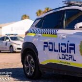 Vehículo de la Policía Local de Chiclana de la Frontera