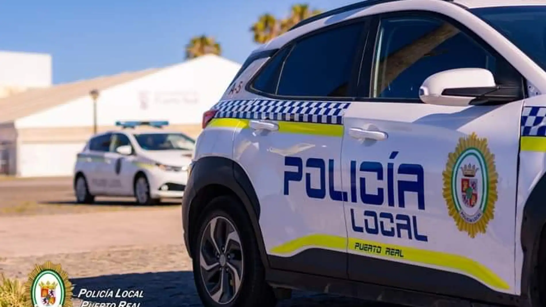 Vehículo de la Policía Local de Chiclana de la Frontera