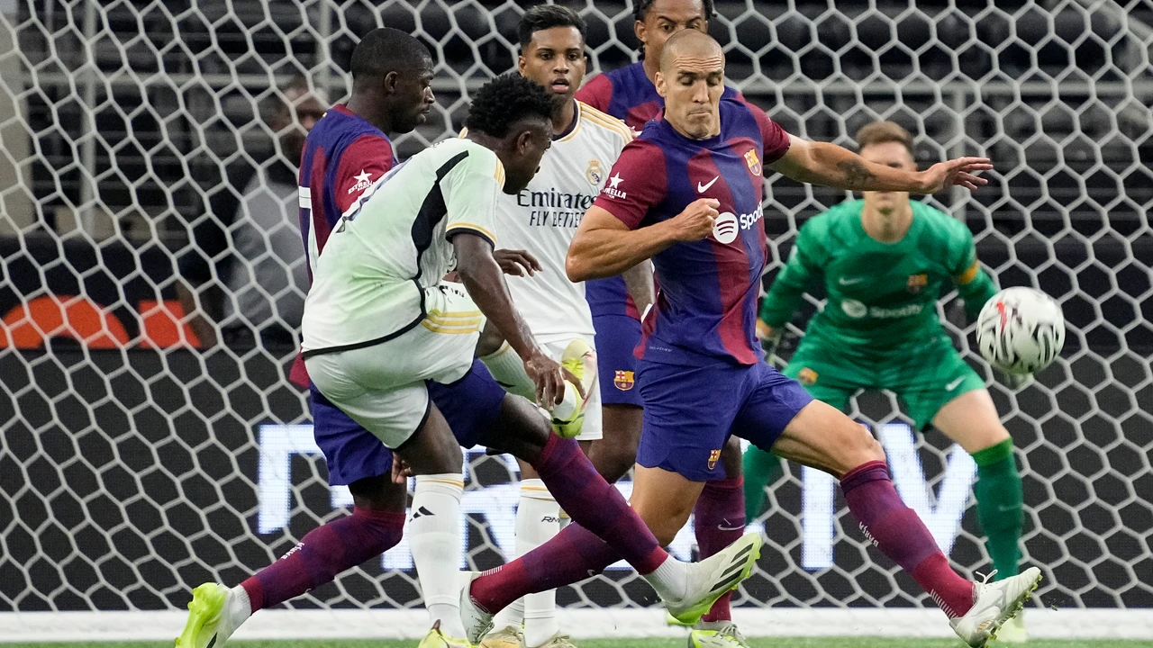Barcelona y Real Madrid calientan motores para el Clásico