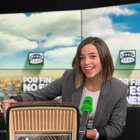 Noelia Gómez, de 'Por fin no es lunes' Noelia Gómez, de 'Por fin no es lunes'
