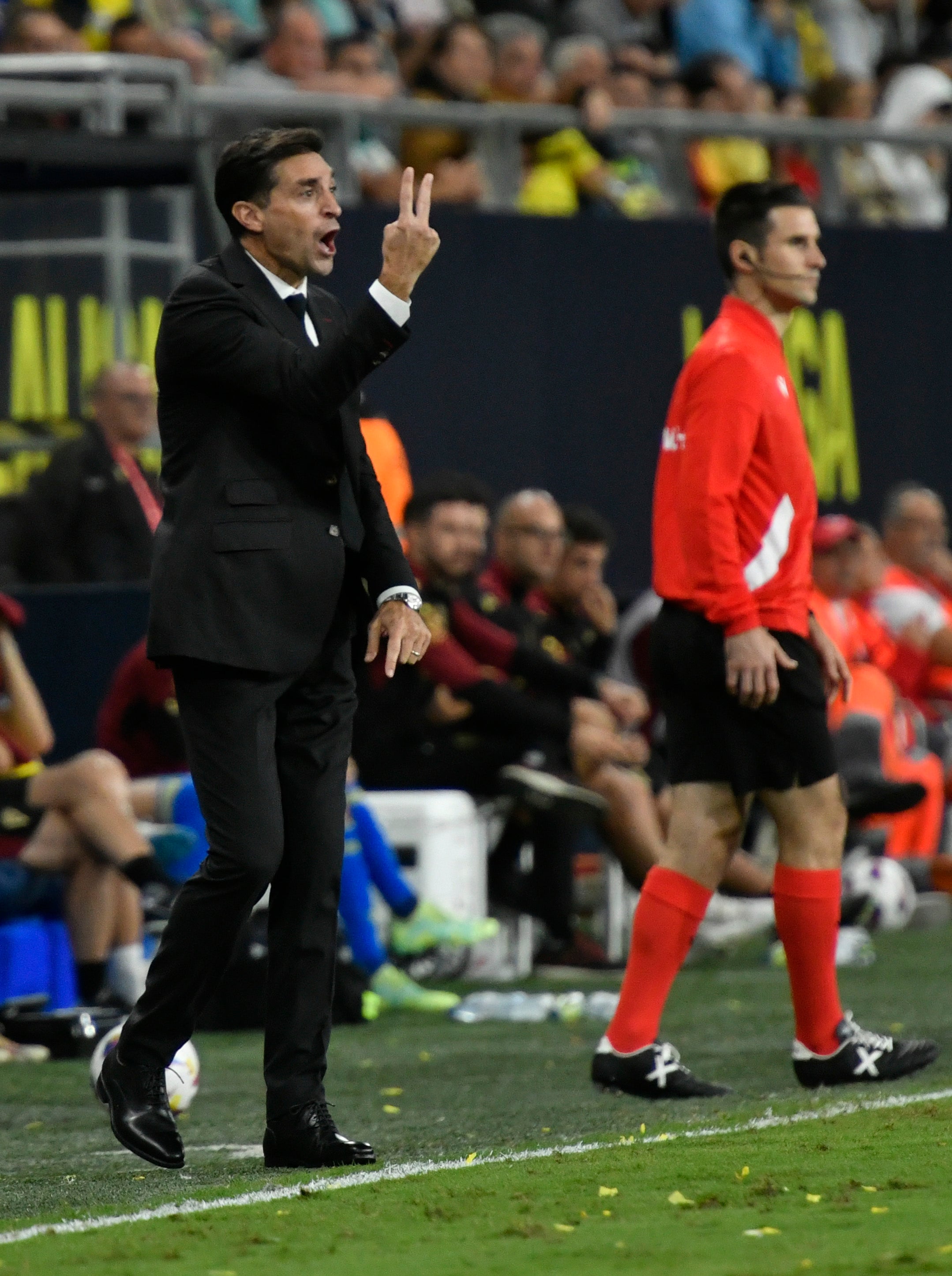 Diego Alonso: "No salimos con la misma intensidad que en los dos partidos anteriores" Diego Alonso: "No salimos con la misma intensidad que en los dos partidos anteriores"