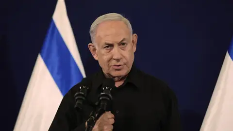 El primer ministro israelí, Benjamin Netanyahu Israel expande su incursión en Gaza en medio de sus bombardeos más intensos sobre el enclave