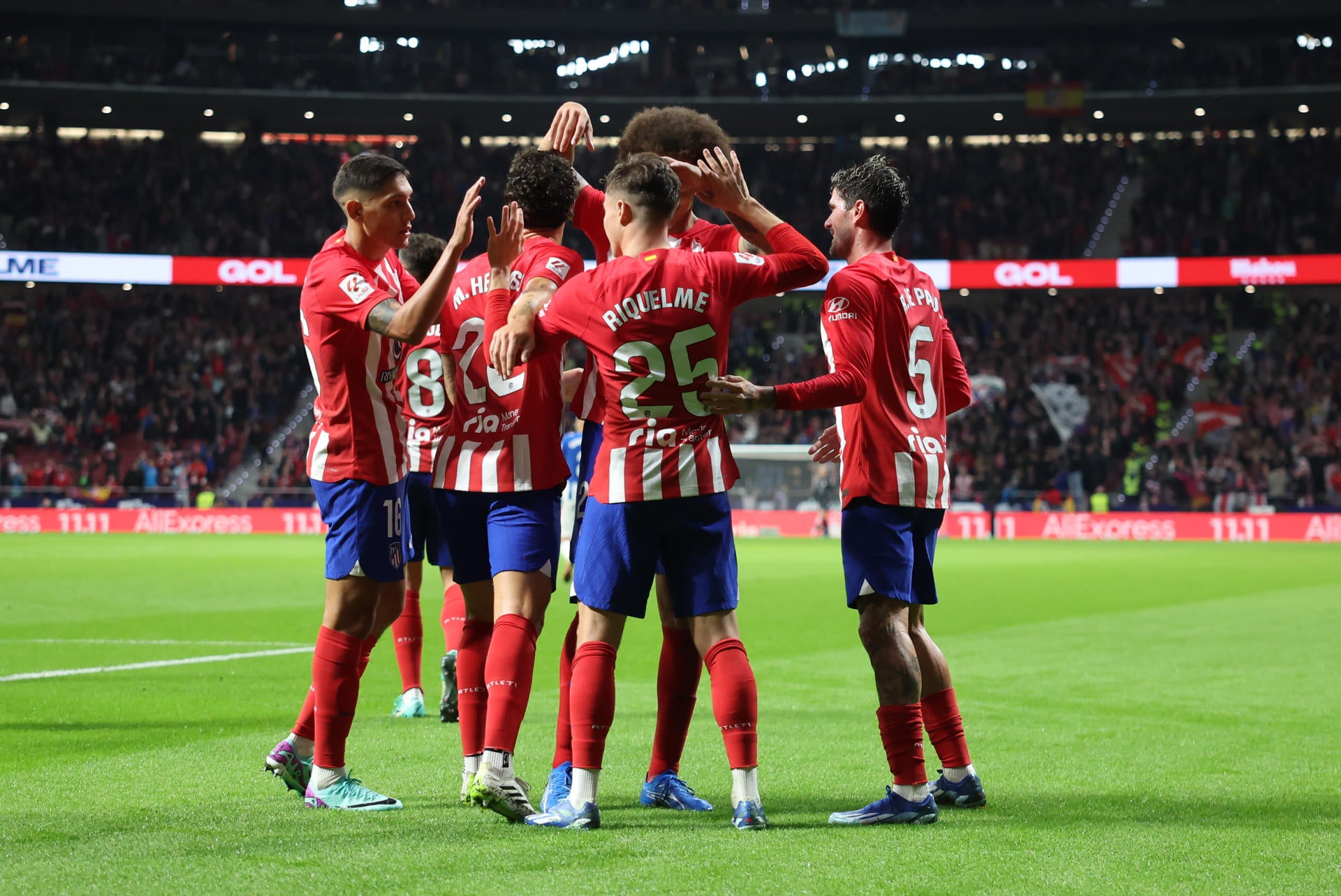 El Atlético mantiene la velocidad de crucero El Atlético mantiene la velocidad de crucero