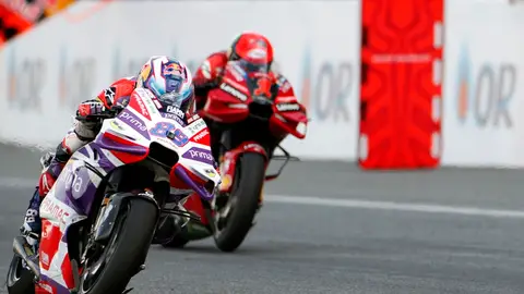 Jorge Martín hace doblete en Tailandia y recorta 14 puntos al líder Bagnaia Jorge Martín hace doblete en Tailandia y recorta 14 puntos al líder Bagnaia