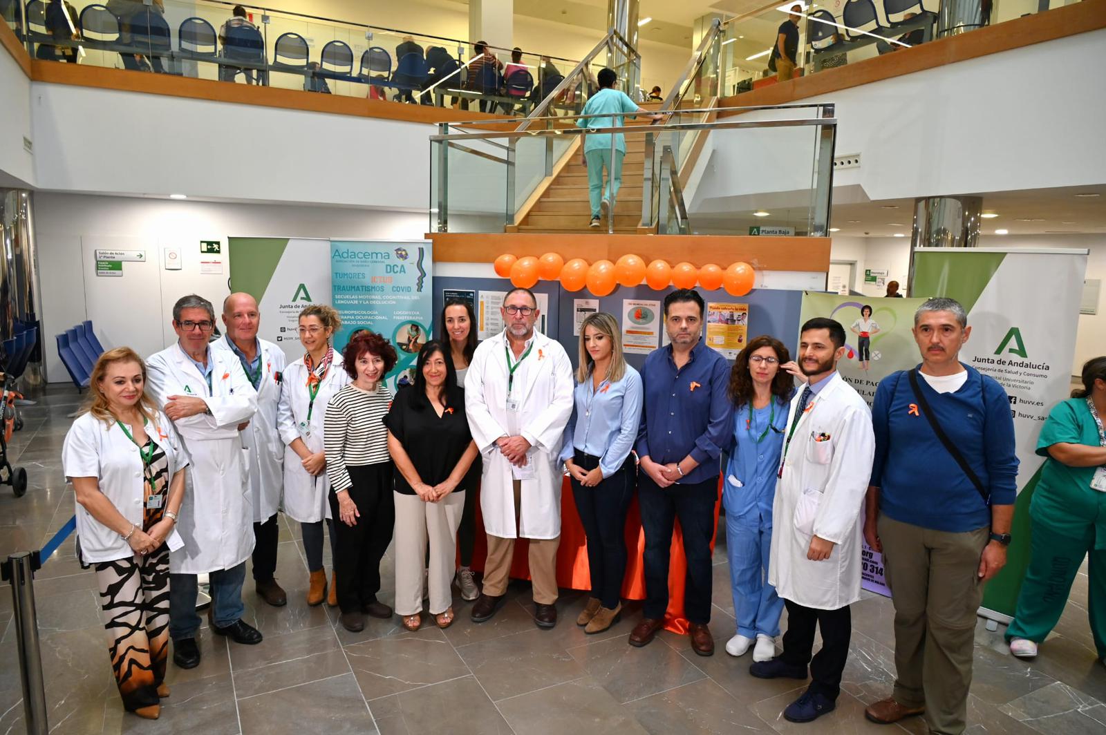 Unas 3.000 personas sufren cada año un infarto cerebral en Málaga Unas 3.000 personas sufren cada año un infarto cerebral en Málaga