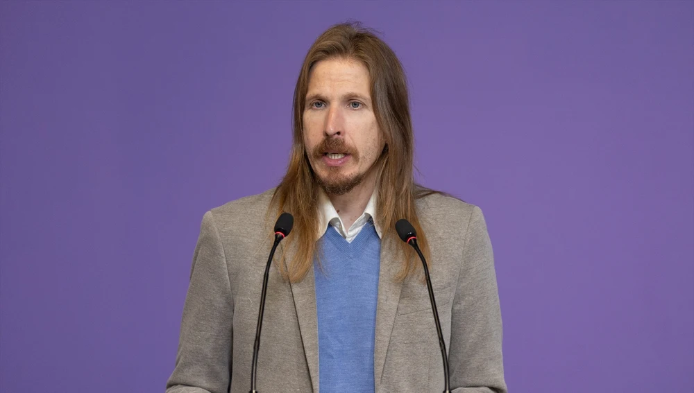 El portavoz de Podemos, Pablo Fernández/ Eduardo Parra / Europa Press El portavoz de Podemos, Pablo Fernández/ Eduardo Parra / Europa Press