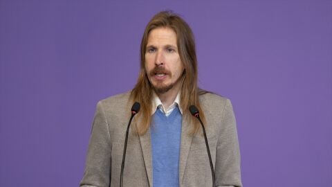 El portavoz de Podemos, Pablo Fernández/ Eduardo Parra / Europa Press