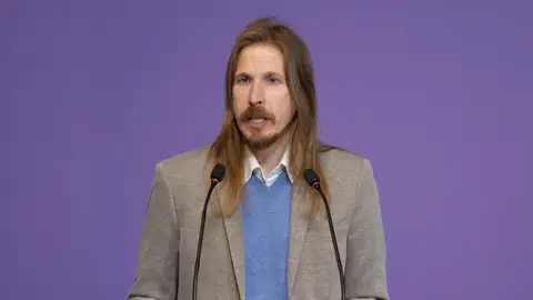 El portavoz de Podemos, Pablo Fernández El portavoz de Podemos, Pablo Fernández/ Eduardo Parra / Europa Press