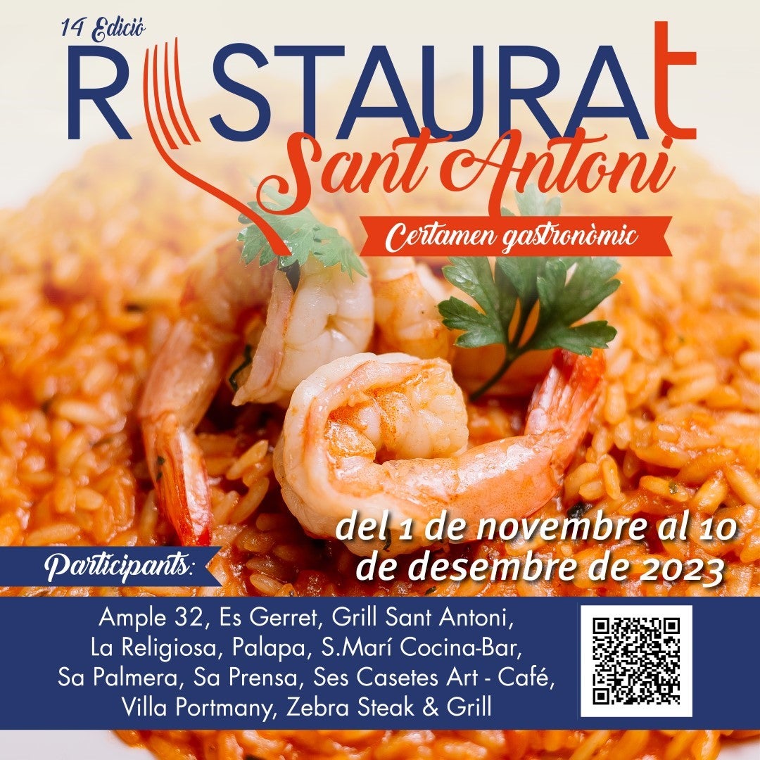 El ciclo Restaurat de Sant Antoni de Portmany propone menús a 20 euros centrados en el arroz de Ibiza El ciclo Restaurat de Sant Antoni de Portmany propone menús a 20 euros centrados en el arroz de Ibiza