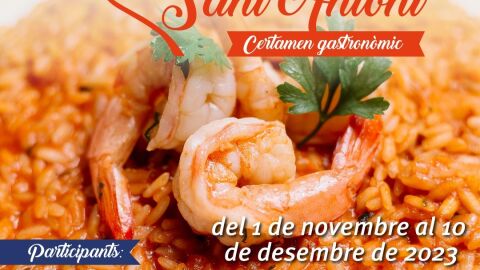 El ciclo Restaurat de Sant Antoni de Portmany propone menús a 20 euros centrados en el arroz de Ibiza El ciclo Restaurat de Sant Antoni de Portmany propone menús a 20 euros centrados en el arroz de Ibiza