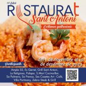 El ciclo Restaurat de Sant Antoni de Portmany propone menús a 20 euros centrados en el arroz de Ibiza