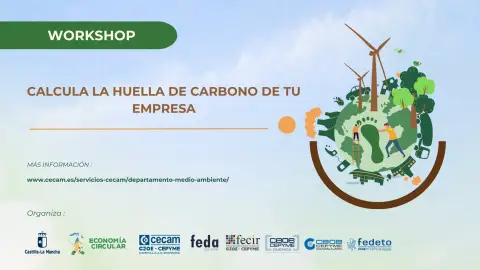 El workshop en Toledo que ayudará a calcular la huella de carbono El workshop en Toledo que ayudará a calcular la huella de carbono