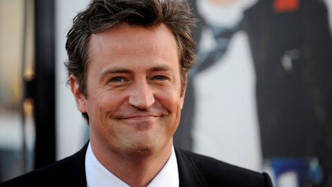 Matthew Perry, actor que dio vida al personaje de Chandler en Friends