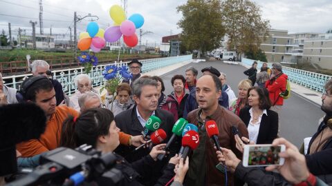 Reapertura del puente Avenida 
