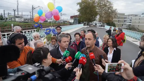 Reapertura del puente Avenida Reapertura del puente Avenida
