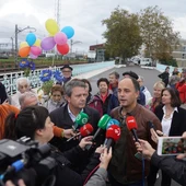 Reapertura del puente Avenida Reapertura del puente Avenida