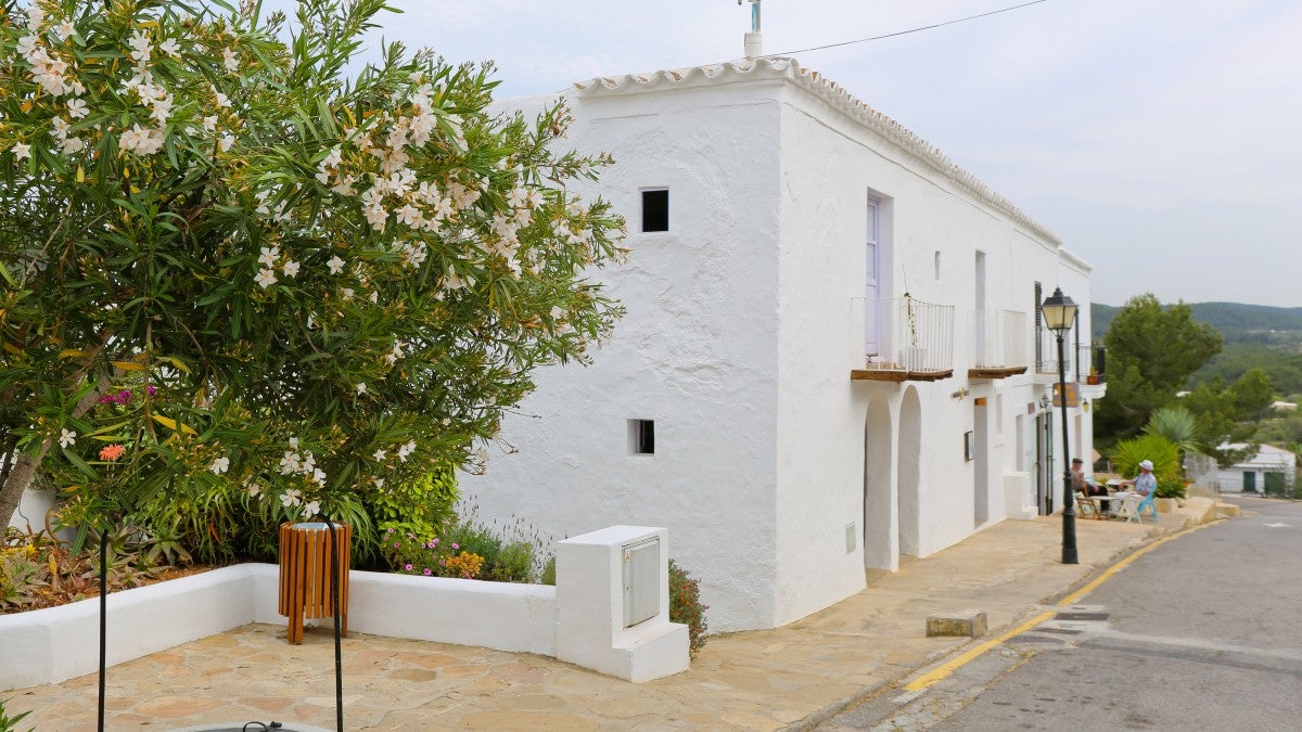 El pueblo de Sant Miquel de Balanzat, en Ibiza, tendrá una nueva calle El pueblo de Sant Miquel de Balanzat, en Ibiza, tendrá una nueva calle