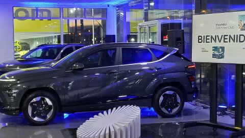 Presentaci&oacute;n nuevo Hyundai Kona en Auto Fima Elche