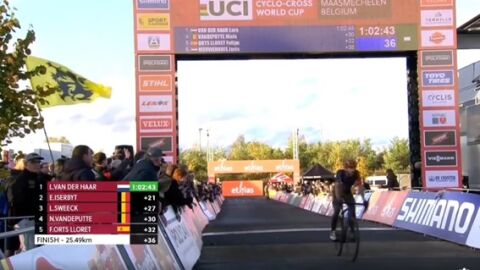 Felipe Orts consigue en Maasmechelen su mejor posici&oacute;n en un campeonato del mundo