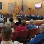 El Gobierno popular de Benidorm aprueba las subidas del IBI y de la tasa de basuras