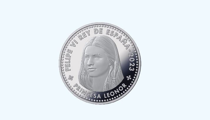 Dónde comprar la moneda de la princesa Leonor por la jura de la Constitución Dónde comprar la moneda de la princesa Leonor por la jura de la Constitución
