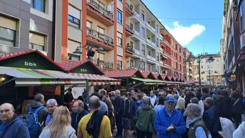Imagen de la Feria de Gernika Imagen de la Feria de Gernika