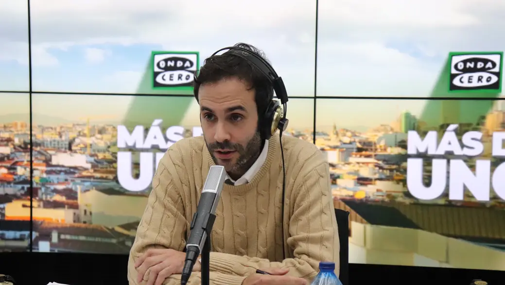 El filósofo Jorge Freire en 'Más de uno' El filósofo Jorge Freire en 'Más de uno'