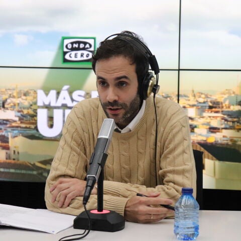 El fil&oacute;sofo Jorge Freire en 'M&aacute;s de uno'