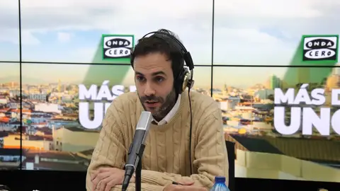 El filósofo Jorge Freire en 'Más de uno' El filósofo Jorge Freire en 'Más de uno'