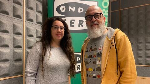 Luc&iacute;a Trivi&ntilde;o y V&iacute;ctor Manuel Mart&iacute;n.