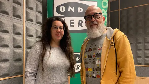 Lucía Triviño y Víctor Manuel Martín. Lucía Triviño y Víctor Manuel Martín.