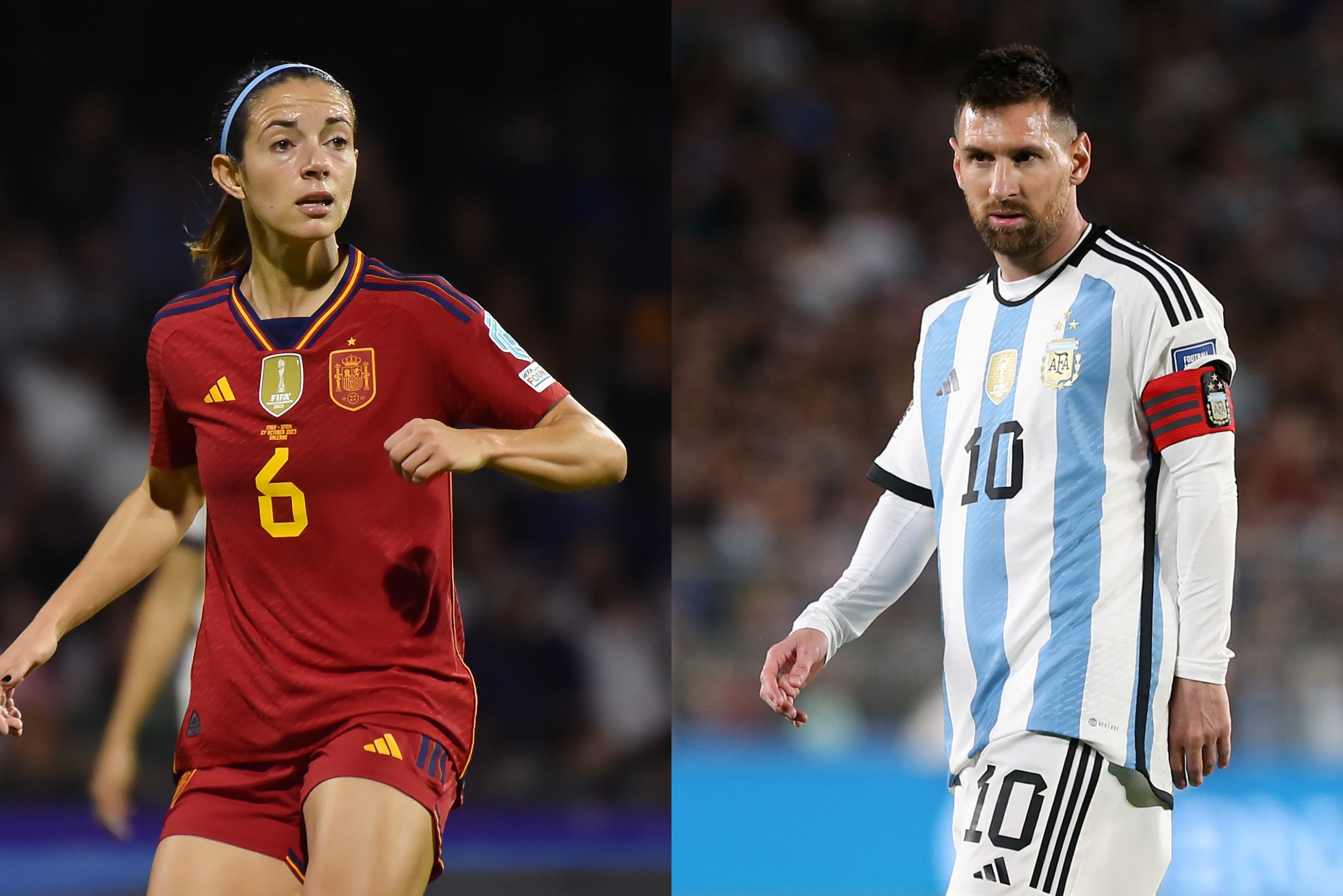 Messi y Aitana Bonmatí, grandes favoritos al Balón de Oro Messi y Aitana Bonmatí, grandes favoritos al Balón de Oro
