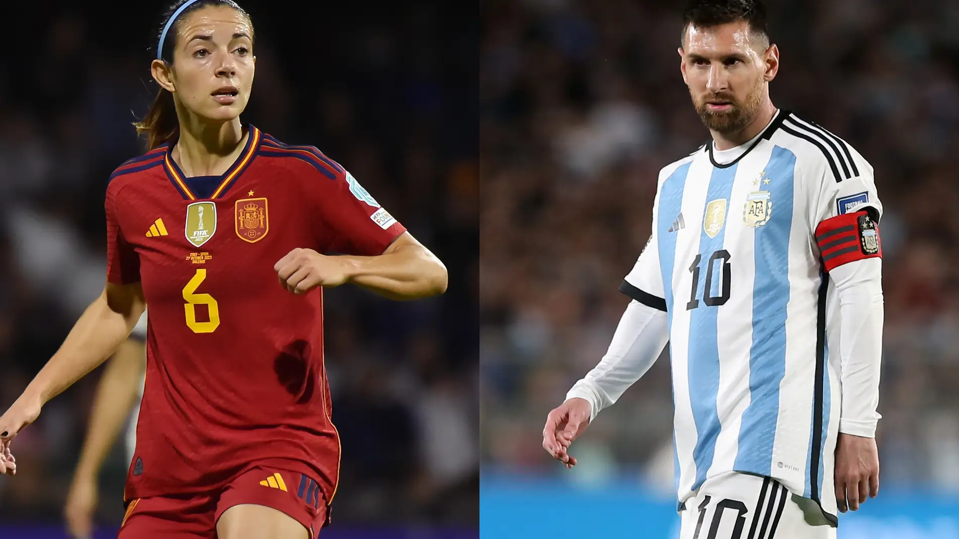 Aitana Bonmatí y Leo Messi, grandes favoritos a ganar el Balón de Oro