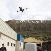Cullera incorpora un dron de última tecnología en las labores de vigilancia en los campos