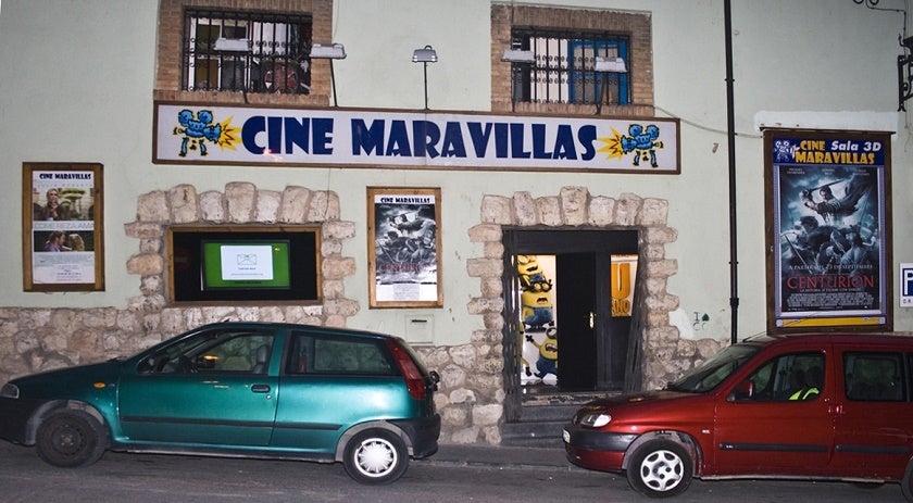 Ángeles Polo celebra los 40 años del Cine Maravillas de Teruel Ángeles Polo celebra los 40 años del Cine Maravillas de Teruel