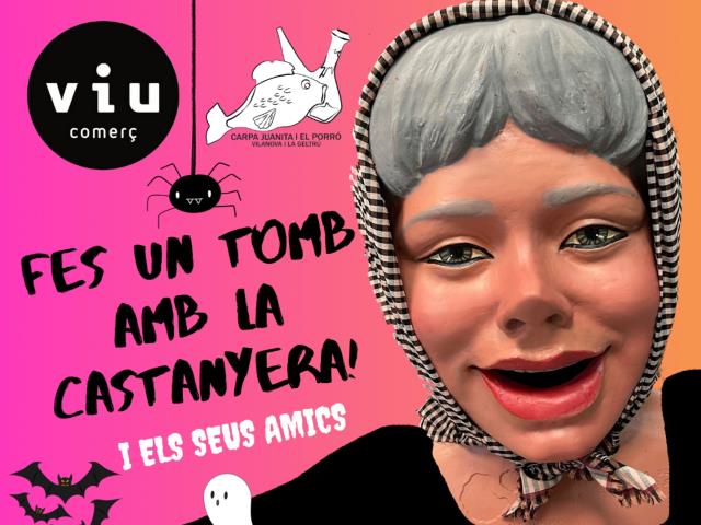 Viu Comerç celebra la Castanyada amb una ruta de botigues per recollir caramels Viu Comerç celebra la Castanyada amb una ruta de botigues per recollir caramels