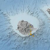 Ultimos terremotos registrados en la isla de La Gomera