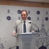 Guillermo Arroyo, portavoz del equipo de Gobierno del Ayuntamiento de Ciudad Real Guillermo Arroyo, portavoz del equipo de Gobierno del Ayuntamiento de Ciudad Real