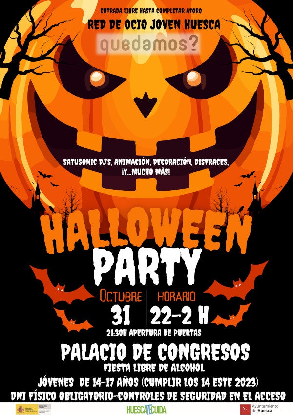 Un scape room y una fiesta sin alcohol para un Haloween seguro en Huesca Un scape room y una fiesta sin alcohol para un Haloween seguro en Huesca
