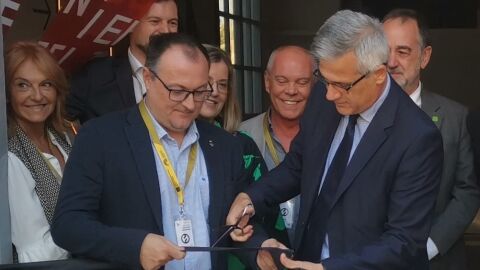 Inauguraci&oacute; ampliaci&oacute; Museu Ferrocarril