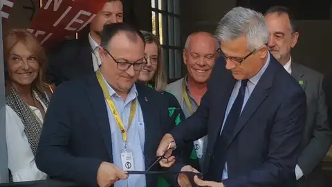 Inauguració ampliació Museu Ferrocarril Inauguració ampliació Museu Ferrocarril