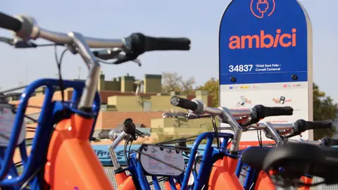 L'AMB aposta per les bicicletes L'AMB aposta per les bicicletes